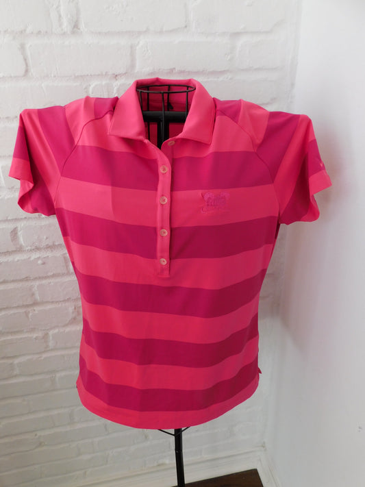 Women's Short Sleeved Golf Shirt